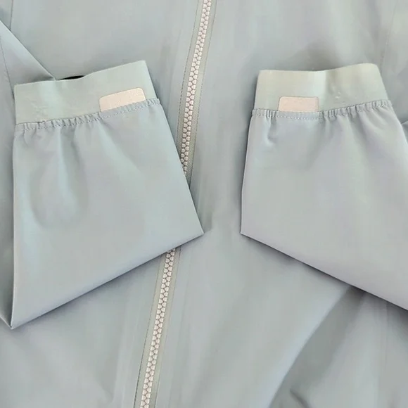 Lululemon 7Mesh Cycling Jacket  windproof water resistant packable lightweight S - Picture 9 of 16